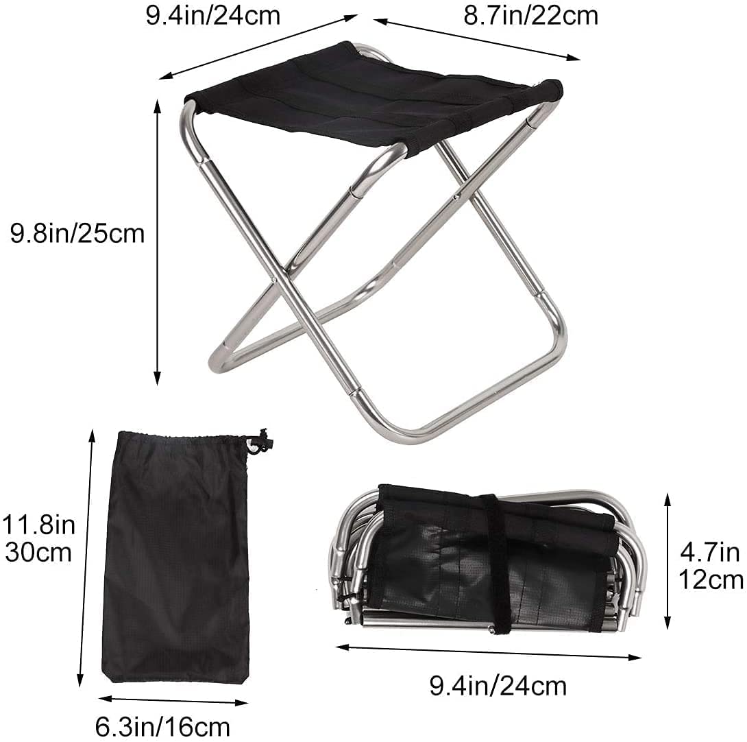 Folding Lightweight Aluminium Camping Chair O29834