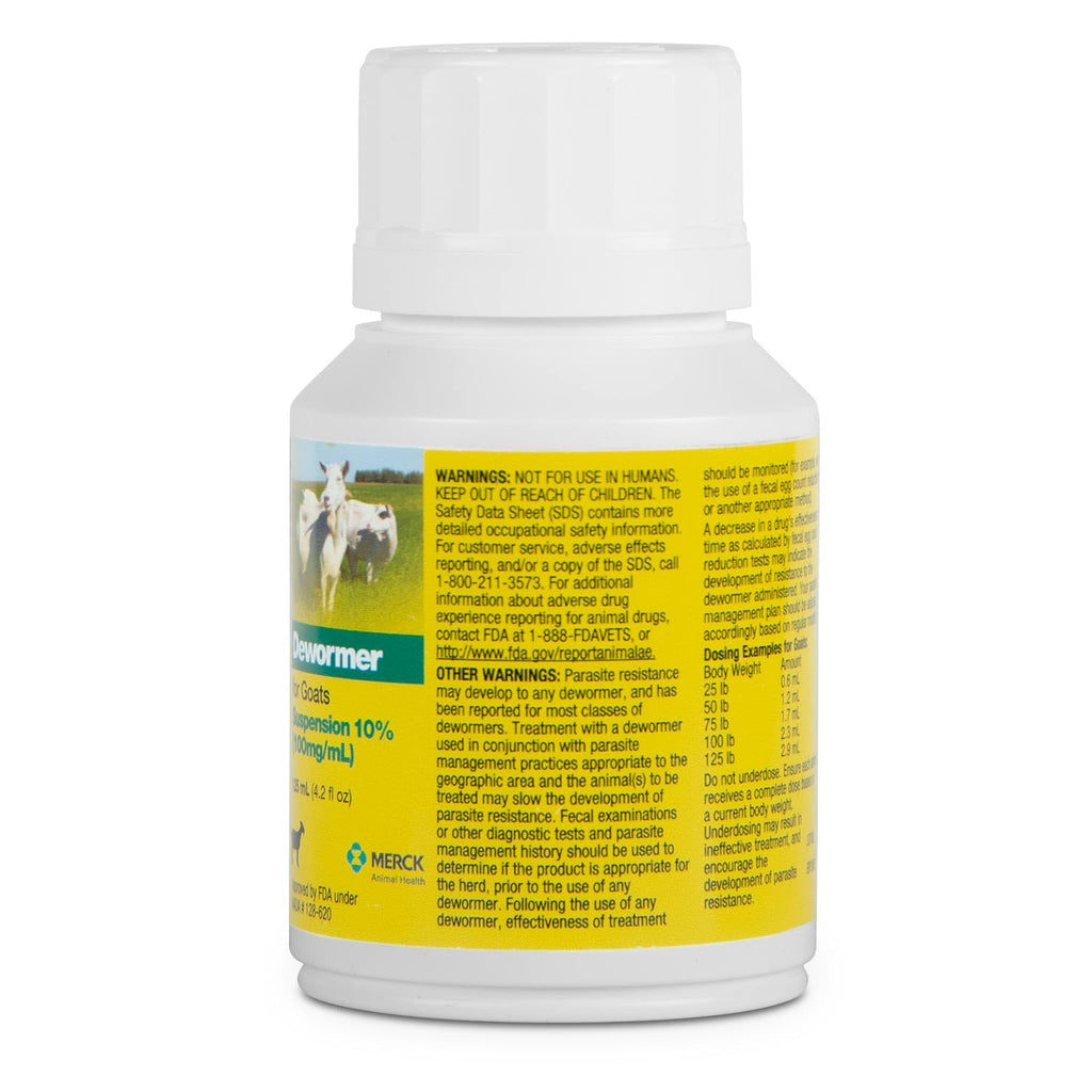 Fenbendazole Dewormer Liquid 125ml Y8900