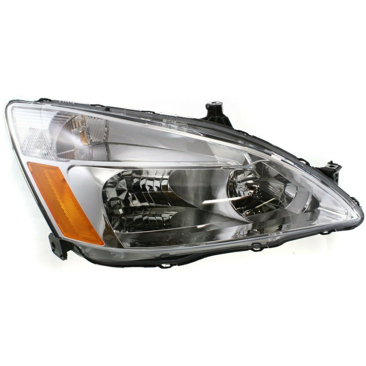 Headlight Set Left Right Clear Lens J205