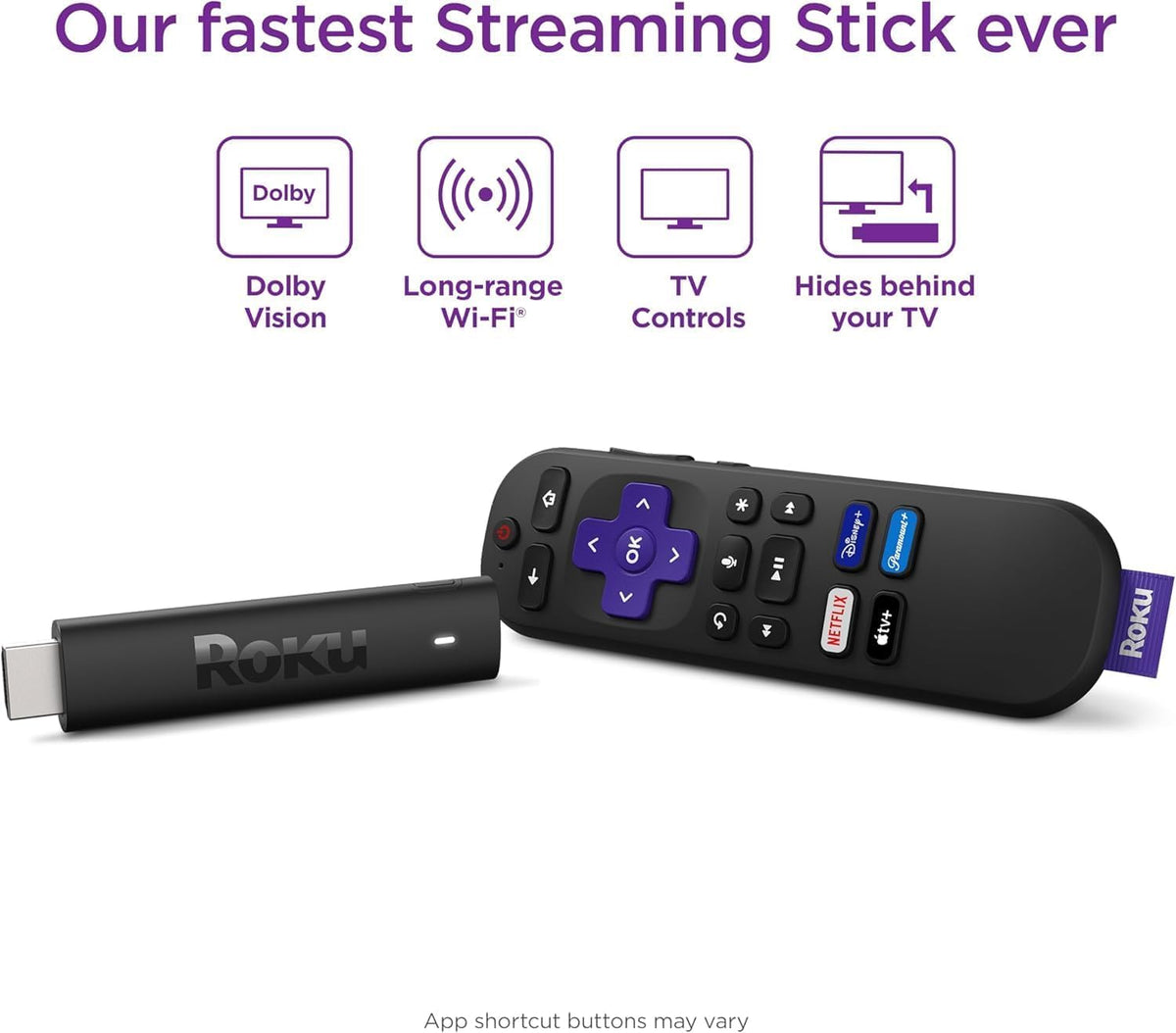 4K HDR Streaming Device with Voice Remote K648409
