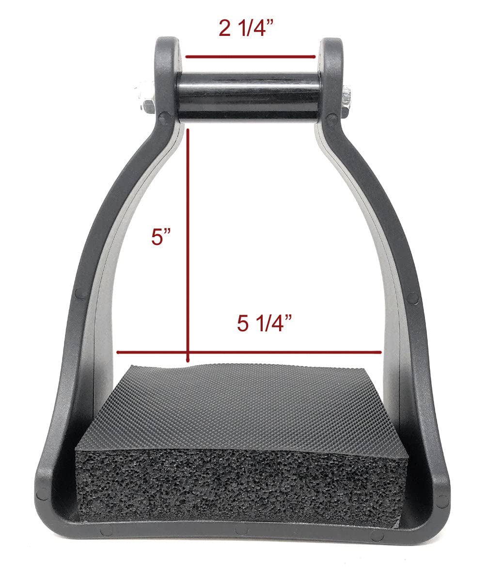 Polymer Western & English Stirrups S104