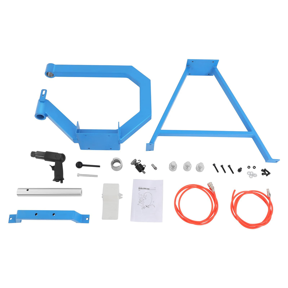 Pneumatic Planishing Hammer with Stand & Pedal A790