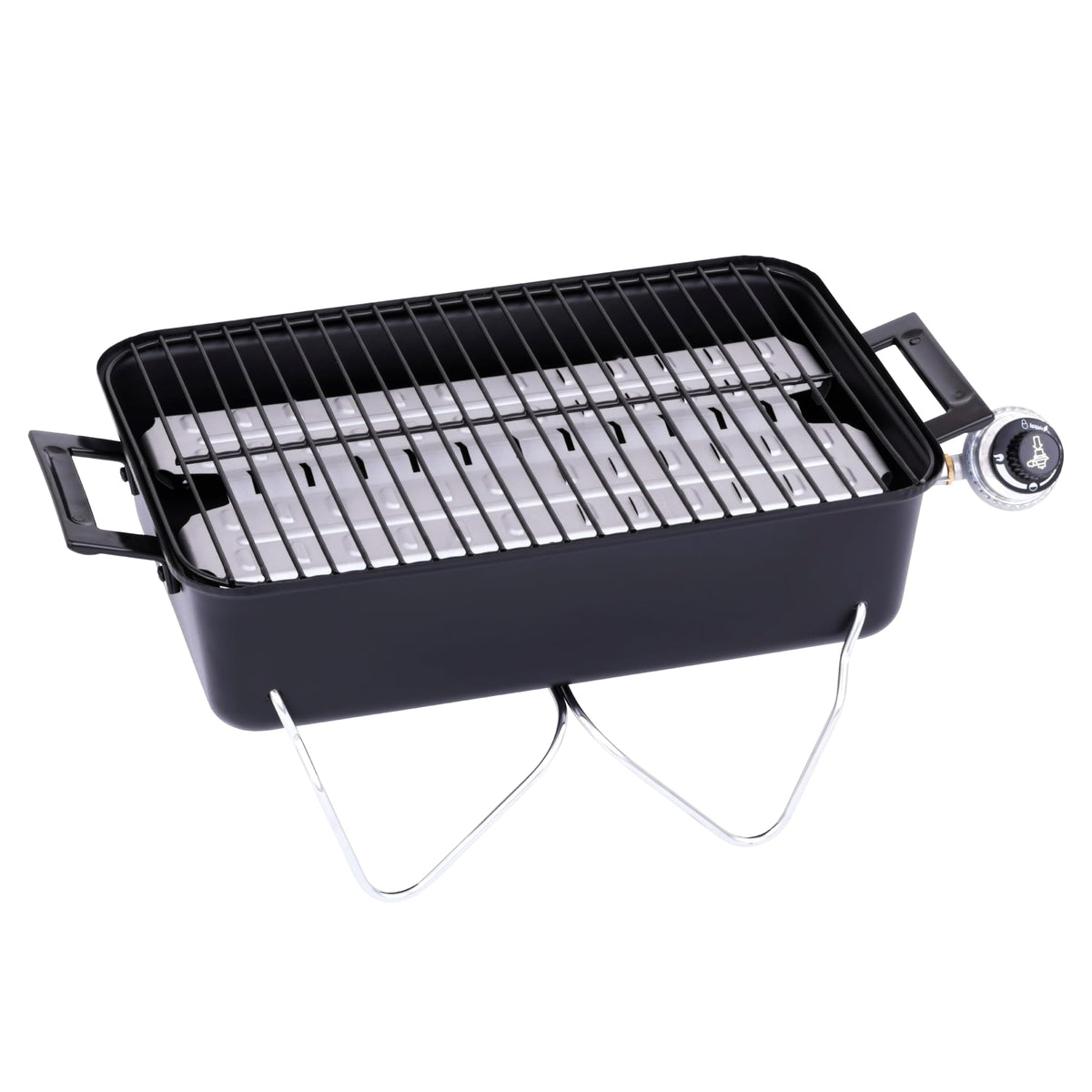 Portable 1-Burner Propane Gas Grill P18203