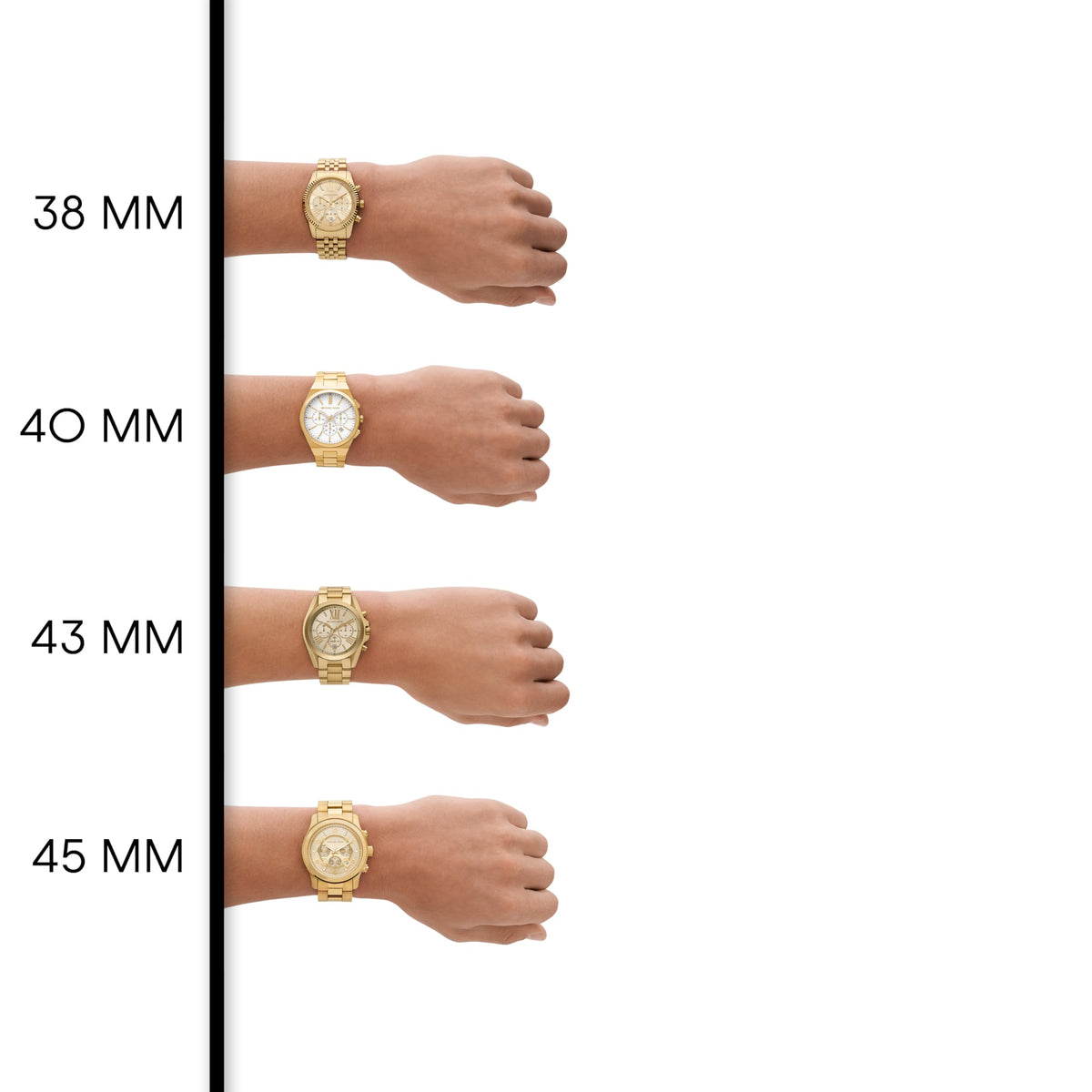 Stainless Steel Chronograph Watch W9436