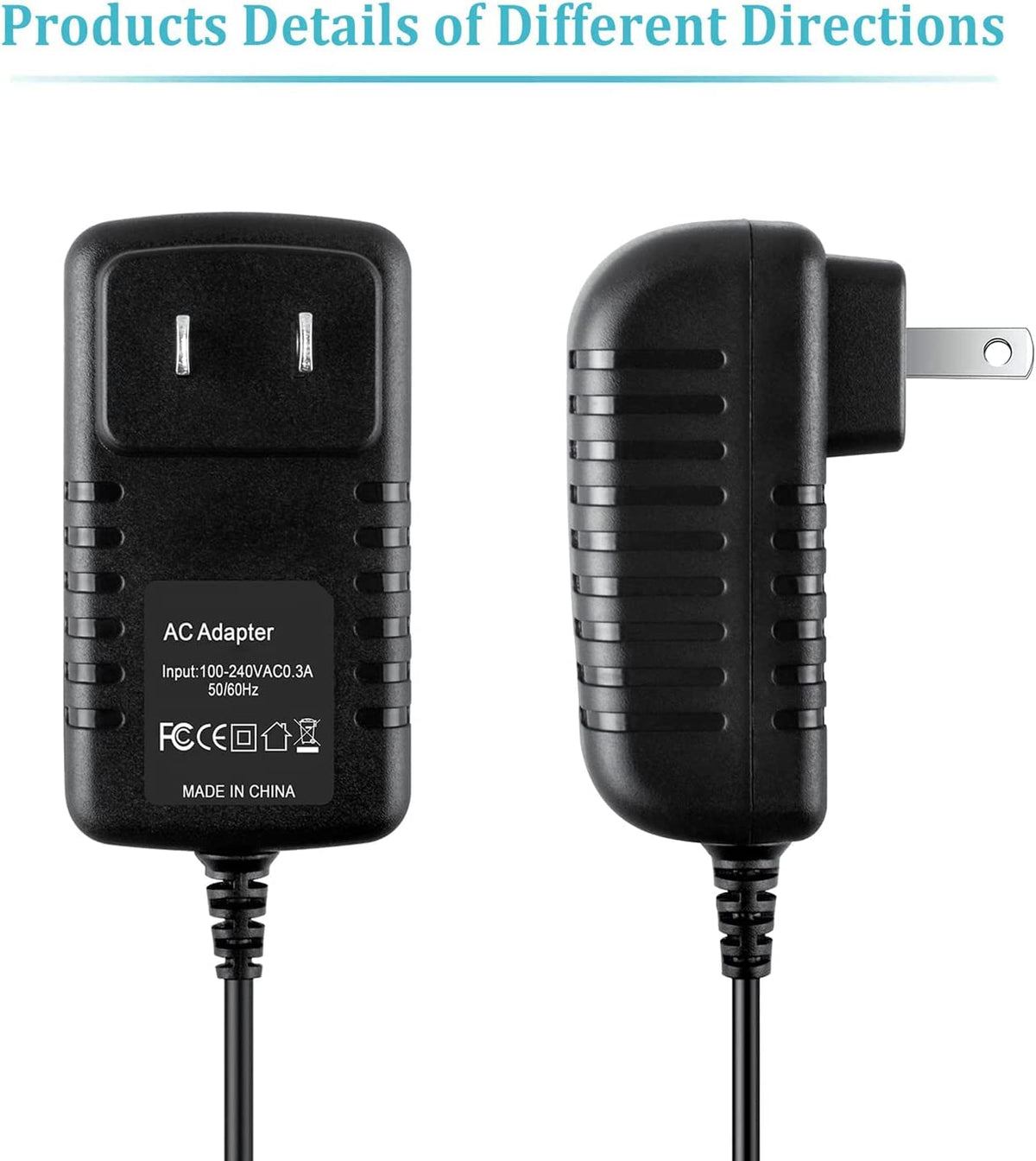 15V AC/DC Adapter Q135