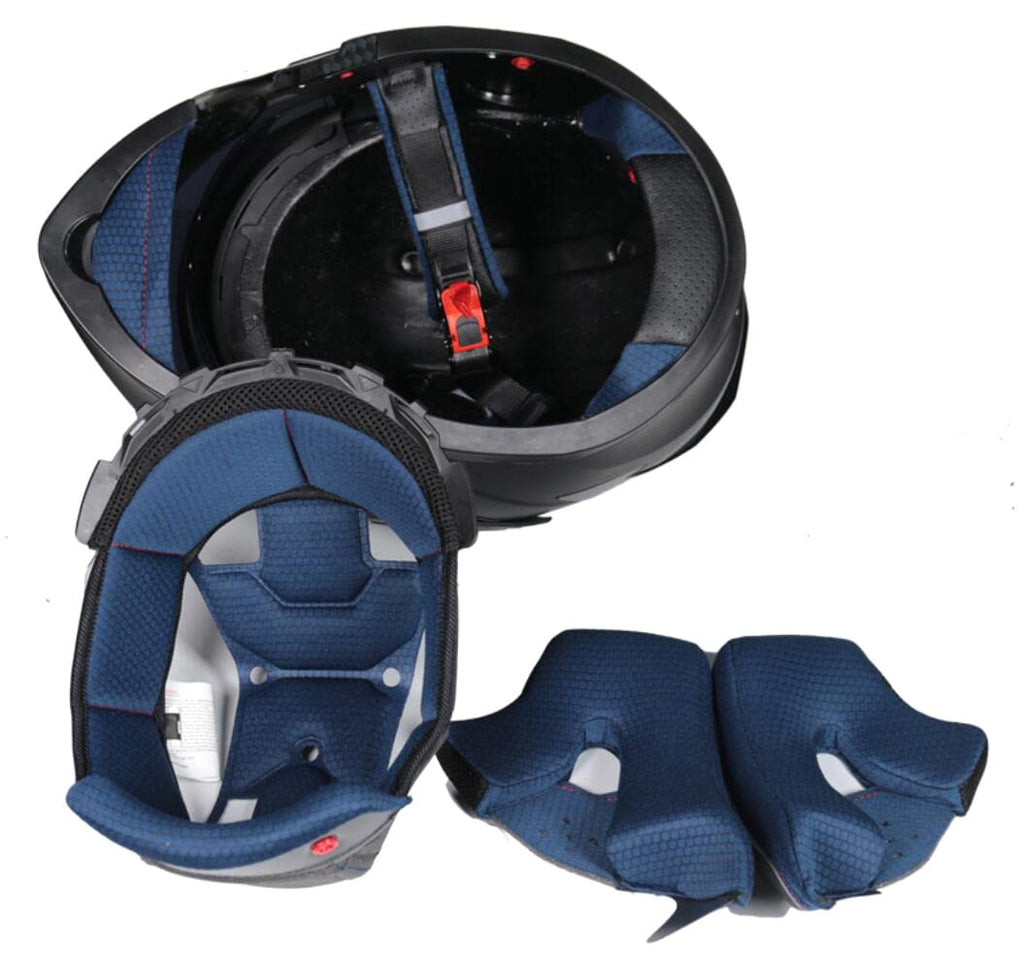 Flip Up Modular Motorcycle Helmet Dual Visor I39888