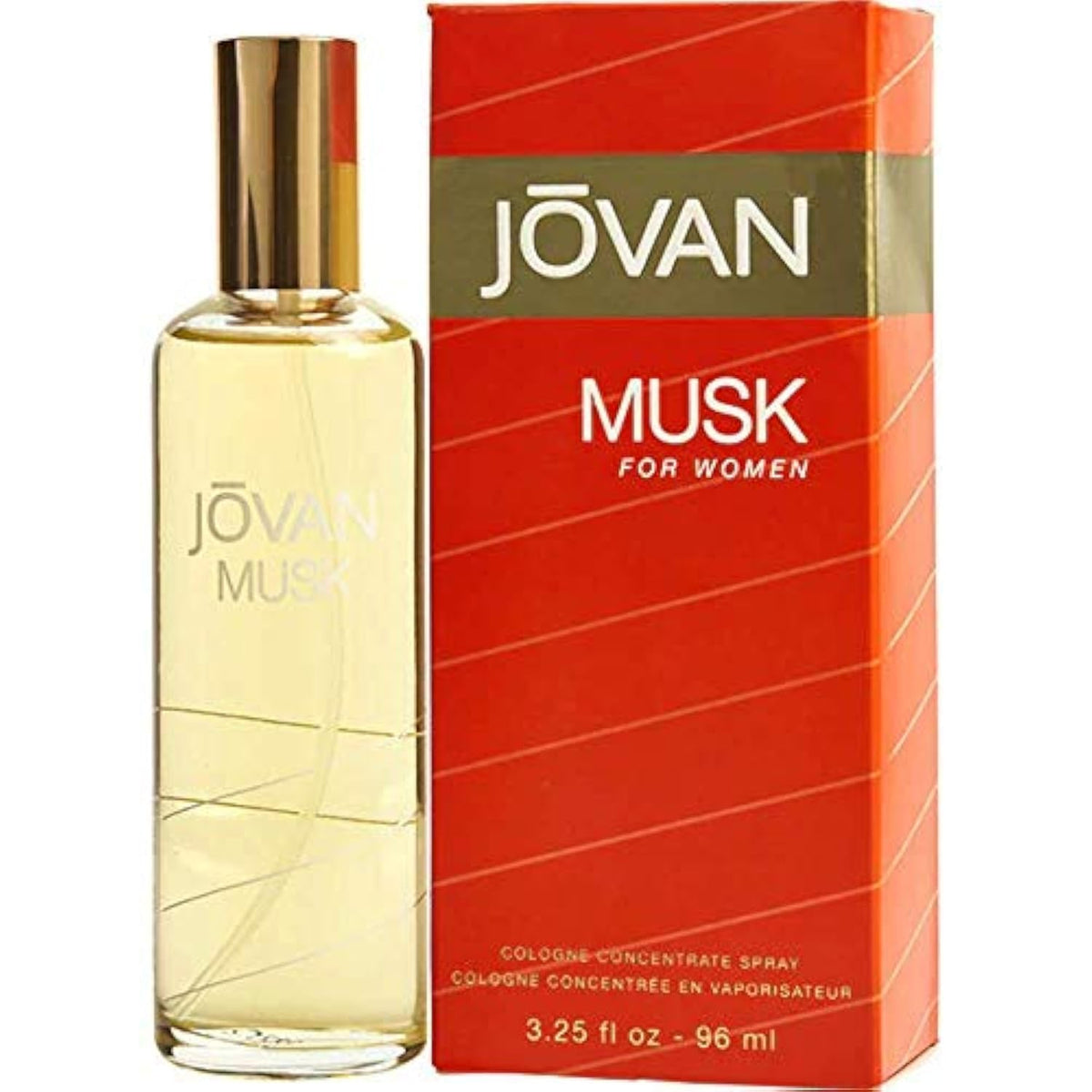 Musk Eau de Cologne Spray 3.25 fl oz Jasmine Amber Neroli C94502