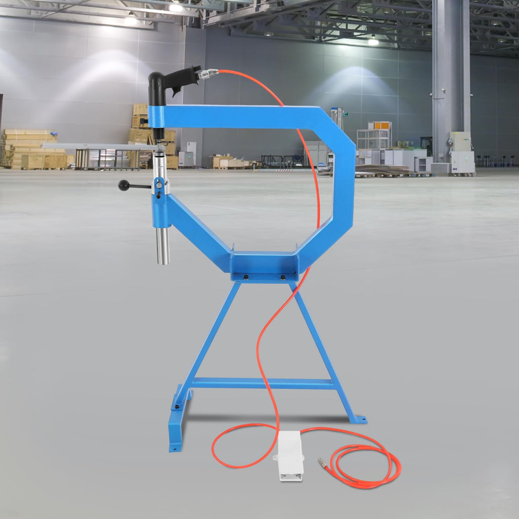 Pneumatic Planishing Hammer with Stand & Pedal A790