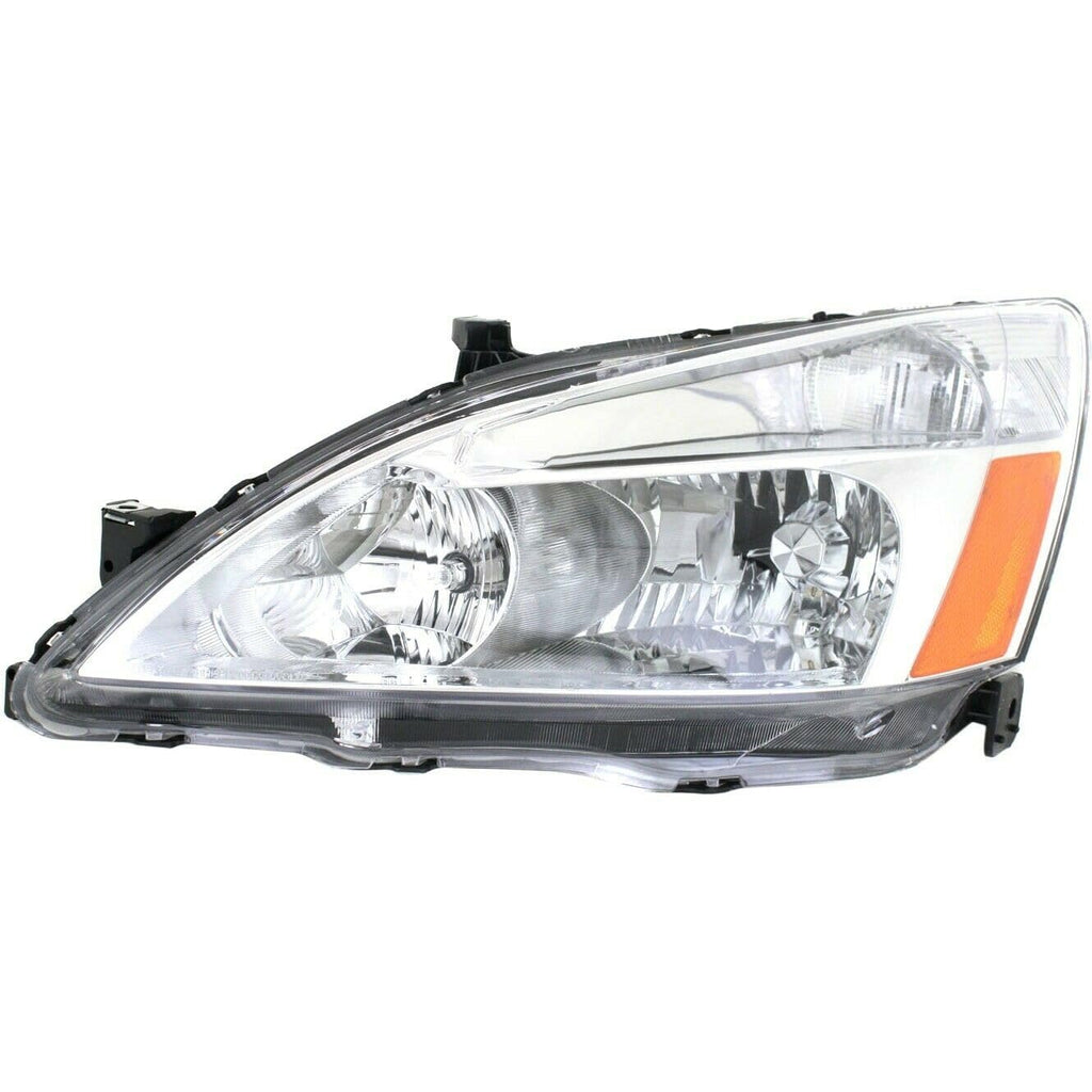Headlight Set Left Right Clear Lens J205