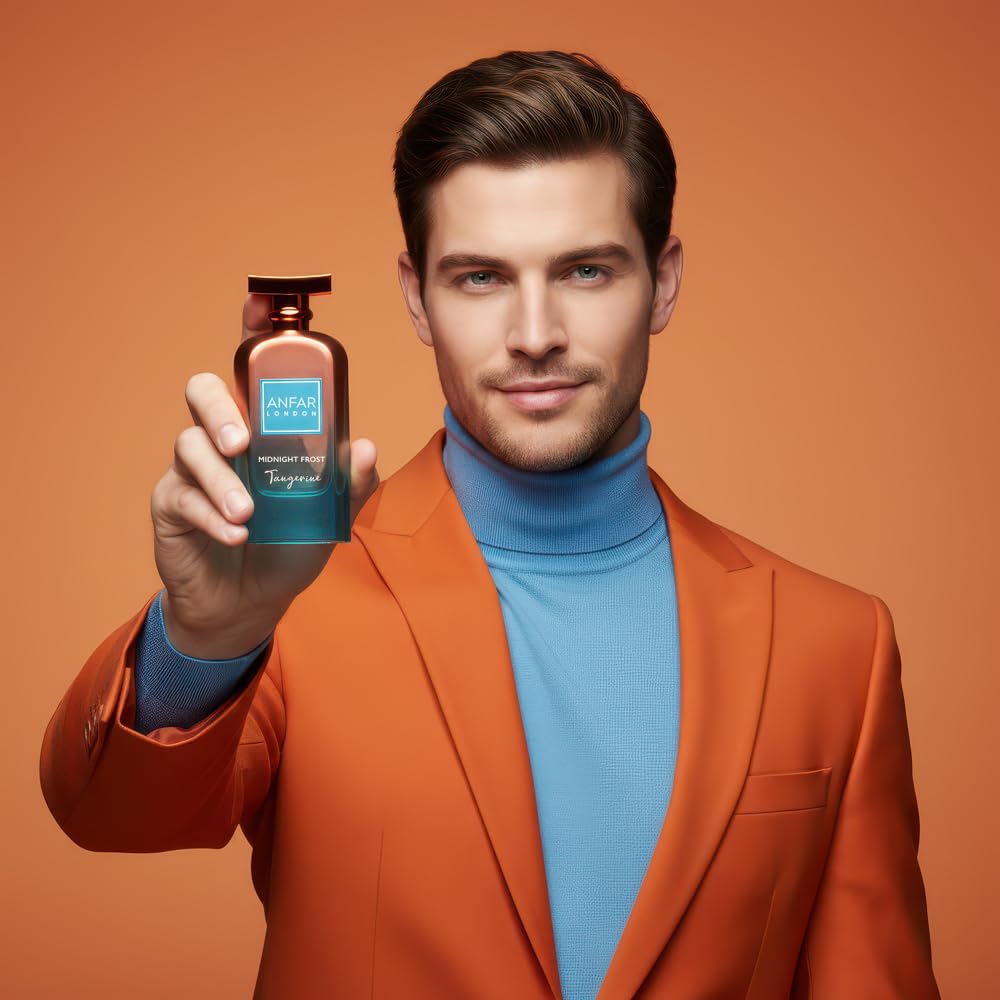 Tangerine Eau de Parfum 100ml Citrus Amber Musk Fragrance E310