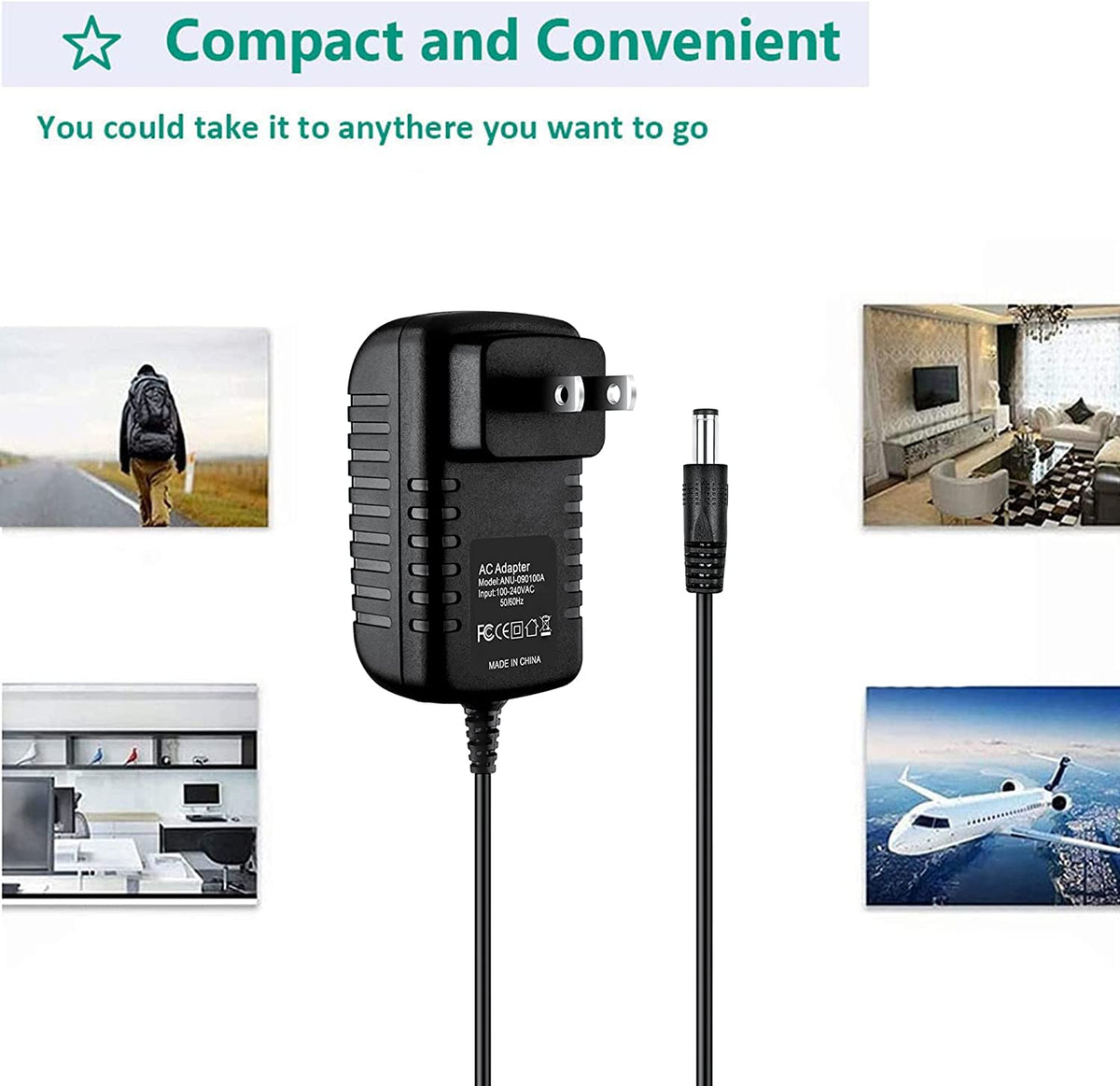 15V AC/DC Adapter Q135