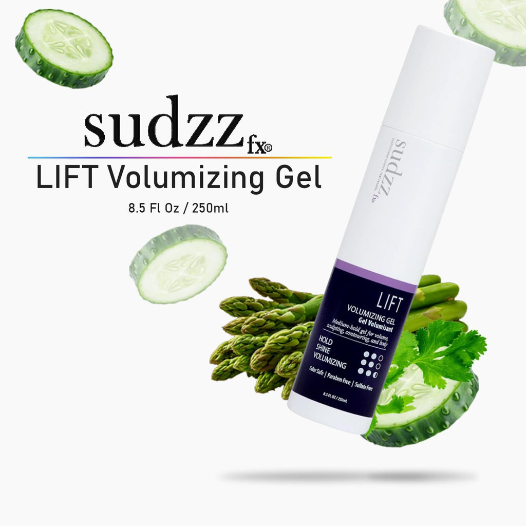 Volumizing Hair Gel, 8.5 Fl Oz U558