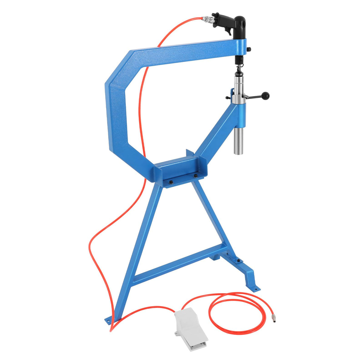 Pneumatic Planishing Hammer with Stand & Pedal A790