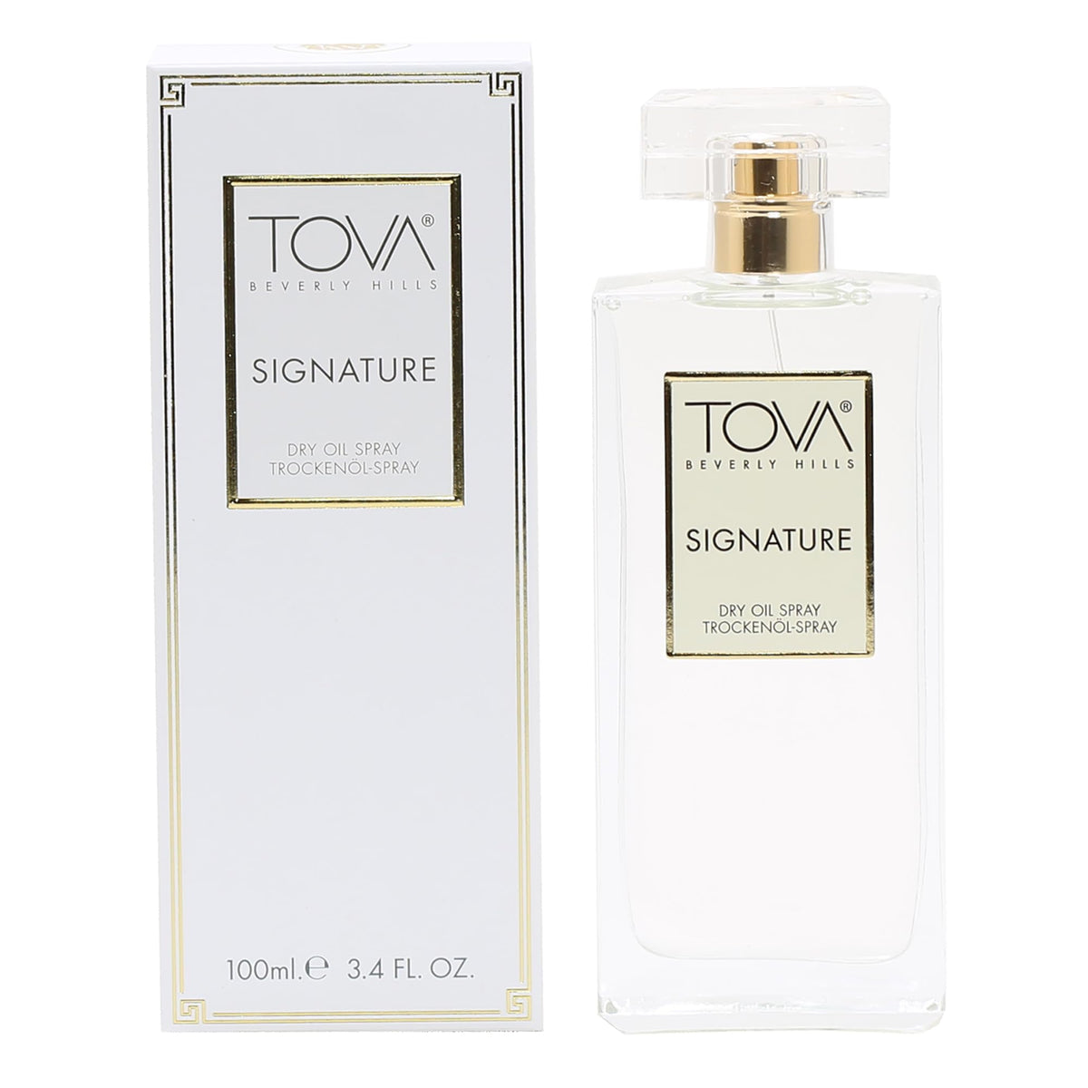 Dry Oil Body Spray with Bergamot Jasmine & Sandalwood 3.4 fl oz O524857