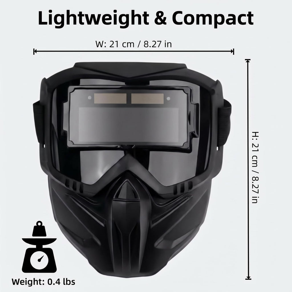 Welding Helmet Auto Darkening Anti-glare Welder Mask Z16155