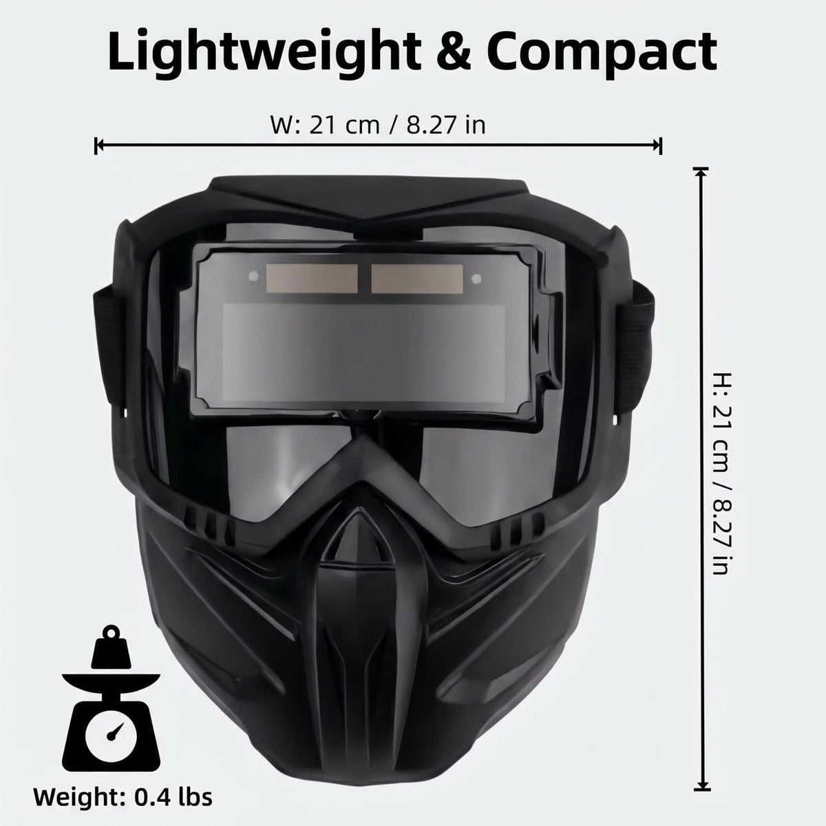 Welding Helmet Auto Darkening Anti-glare Welder Mask Z16155