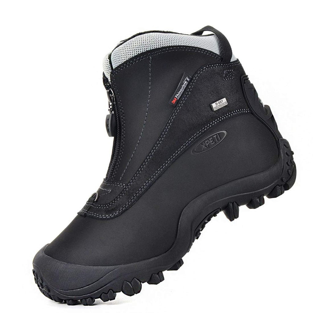 Men's Insulated Waterproof Winter Snow Boots T93678