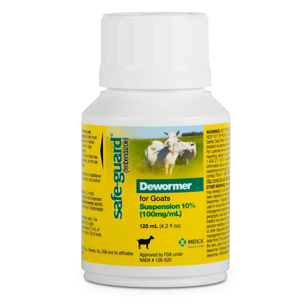 Fenbendazole Dewormer Liquid 125ml Y8900