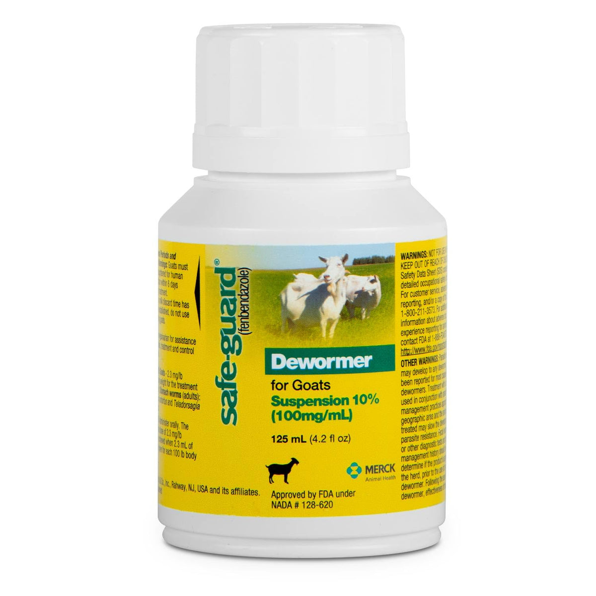 Fenbendazole Dewormer Liquid 125ml Y8900