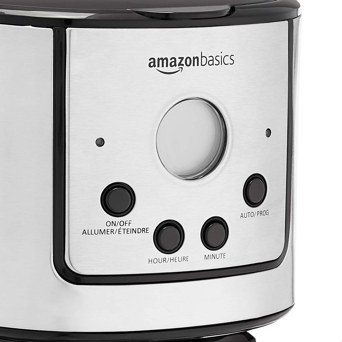 12 Cup Stainless Steel Programmable Coffeemaker Z262347