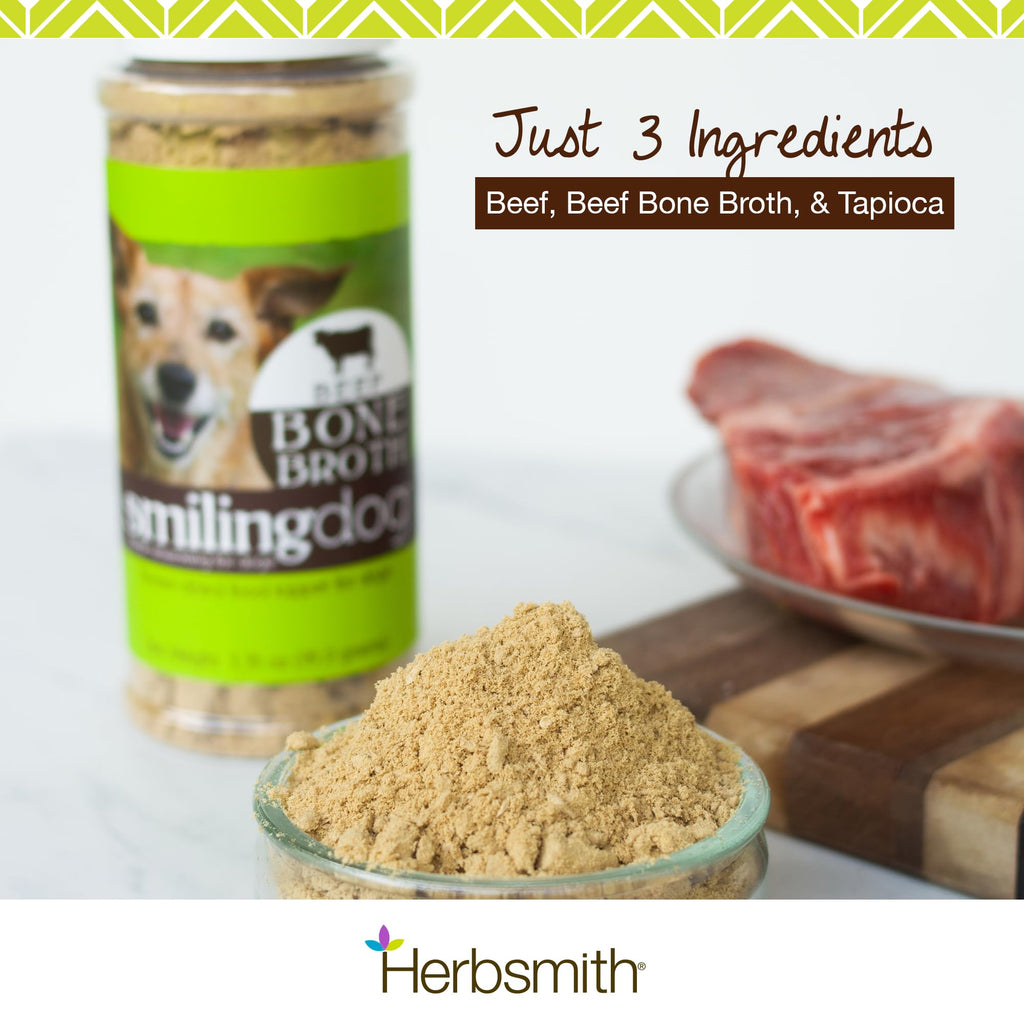 Beef Bone Broth Powder for Dogs 3.35 oz L115436