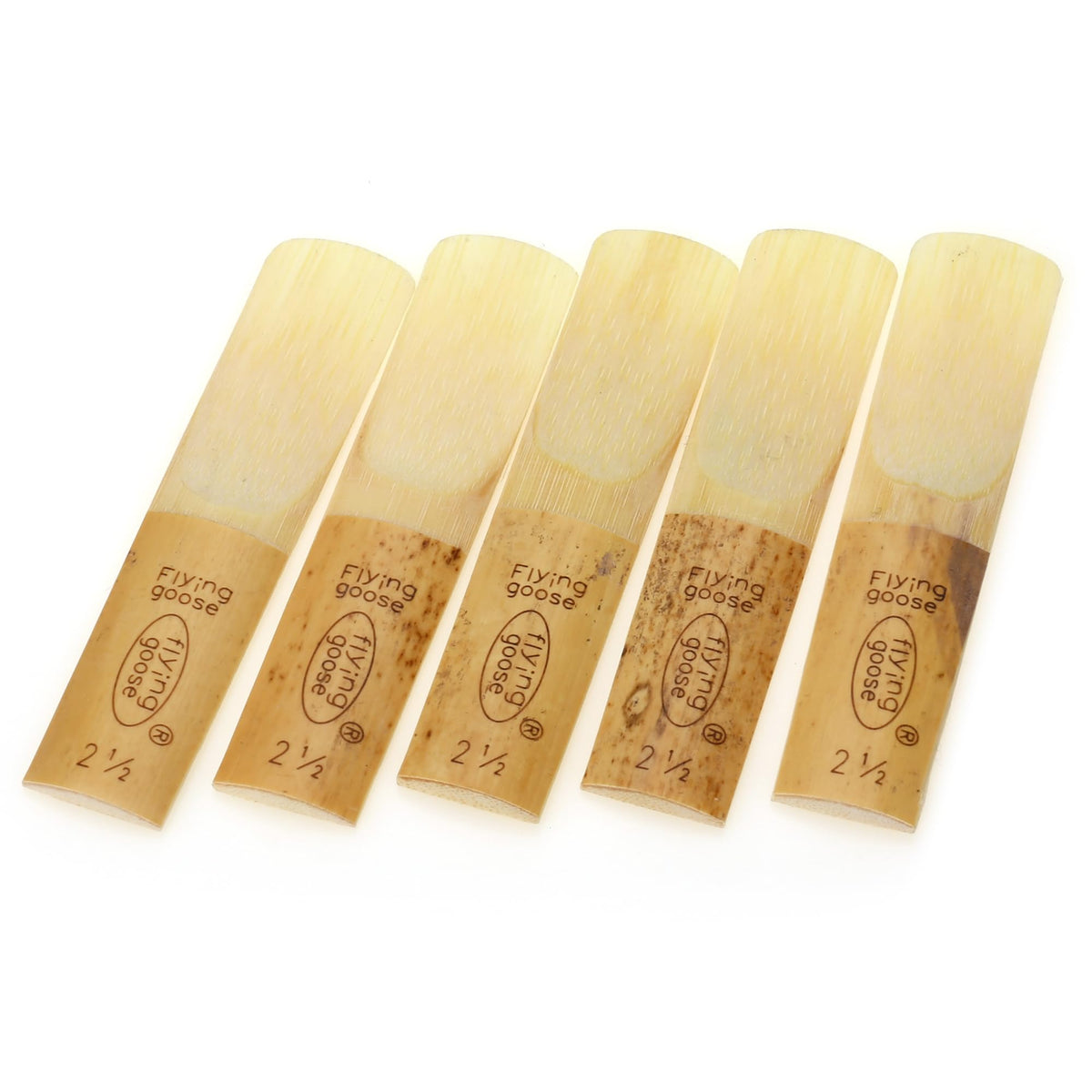Alto Saxophone Reeds Strength 2.5 Natural Cane 10-Pack R944564