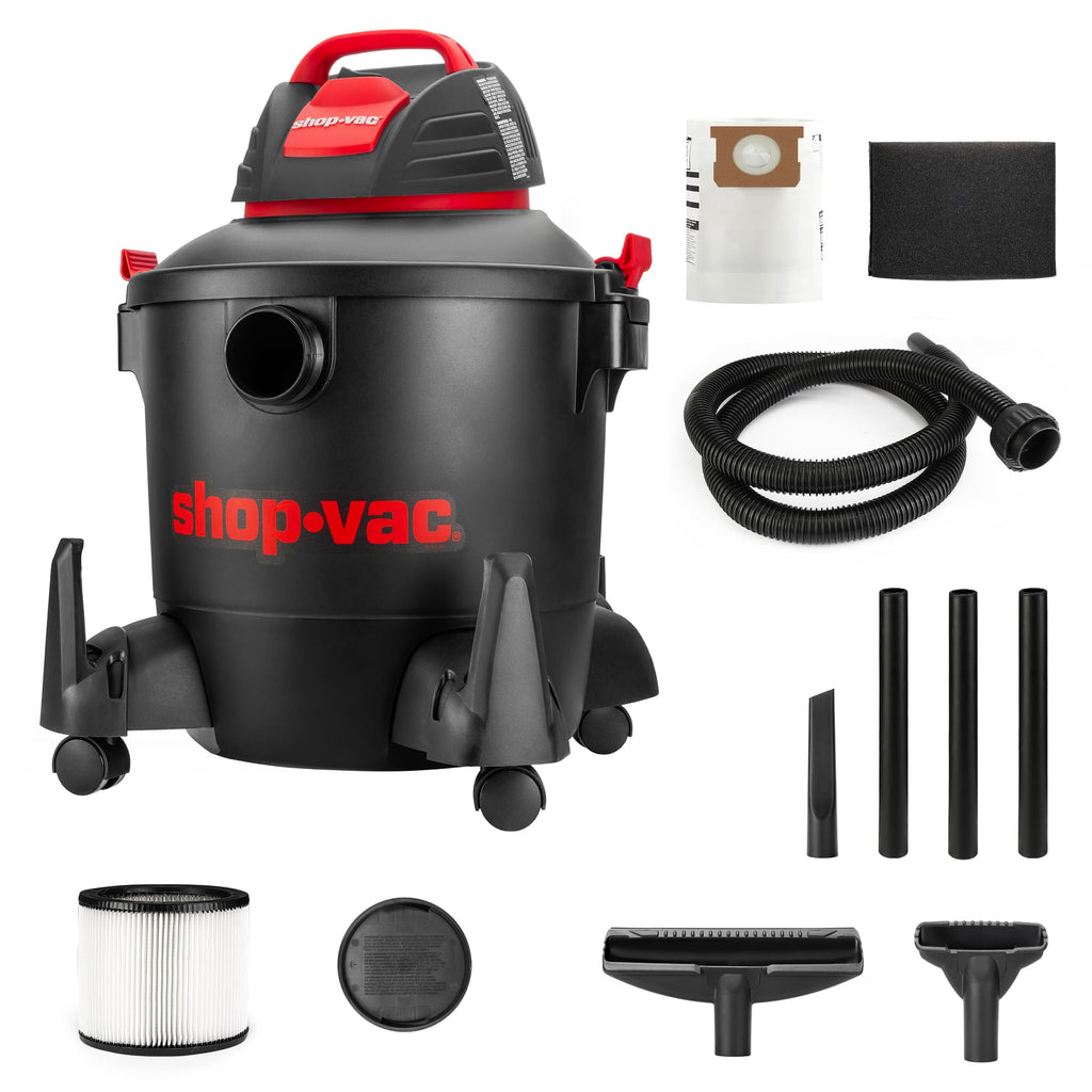 8 Gallon Wet/Dry Vacuum with Blower P947