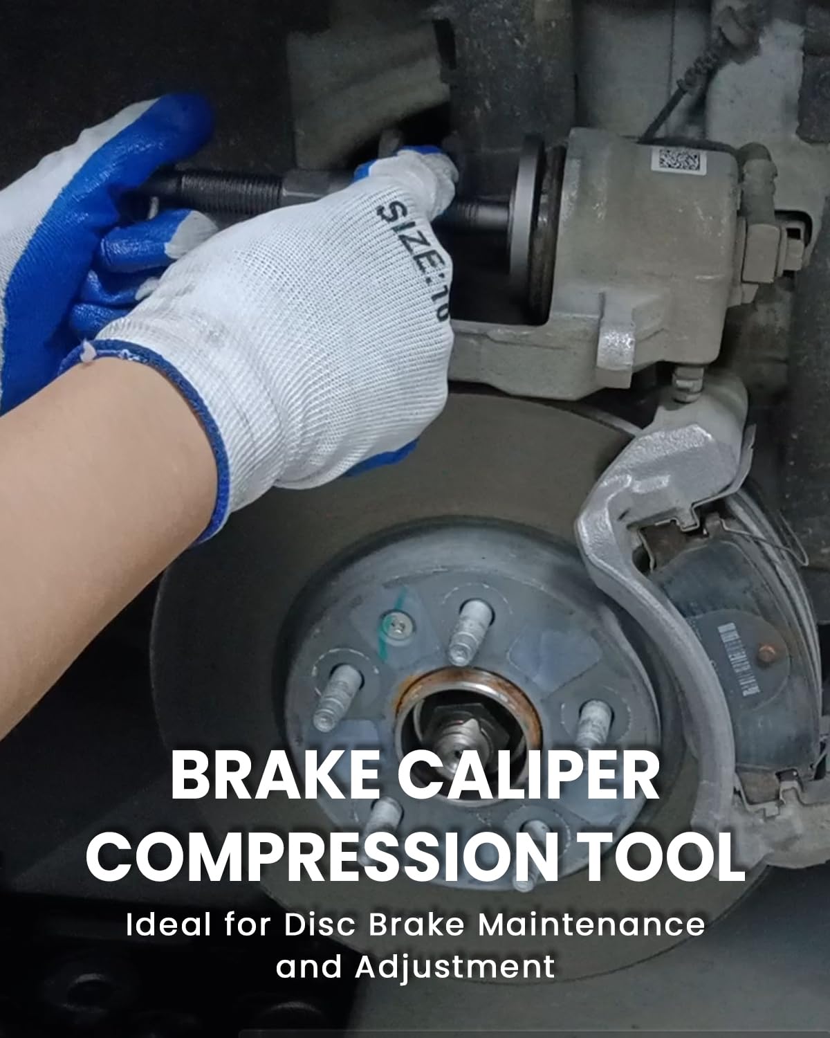 Brake Caliper Compression Tool 24pc G222