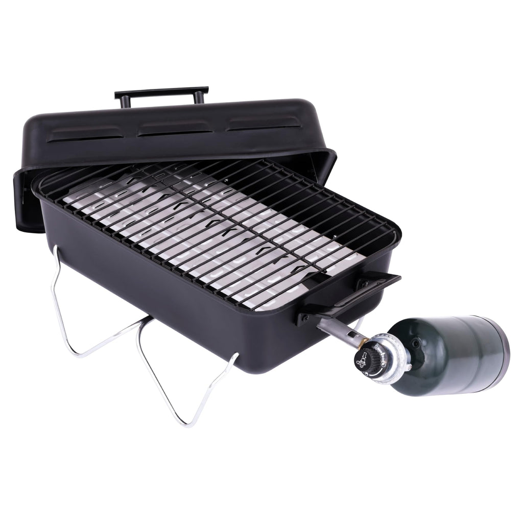 Portable 1-Burner Propane Gas Grill P18203