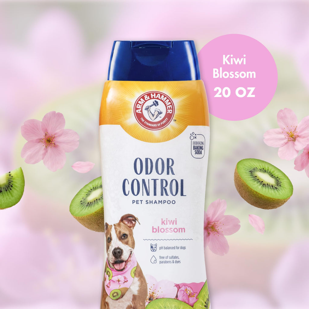 Deodorizing Dog Shampoo Kiwi Blossom 20 Fl Oz R68327