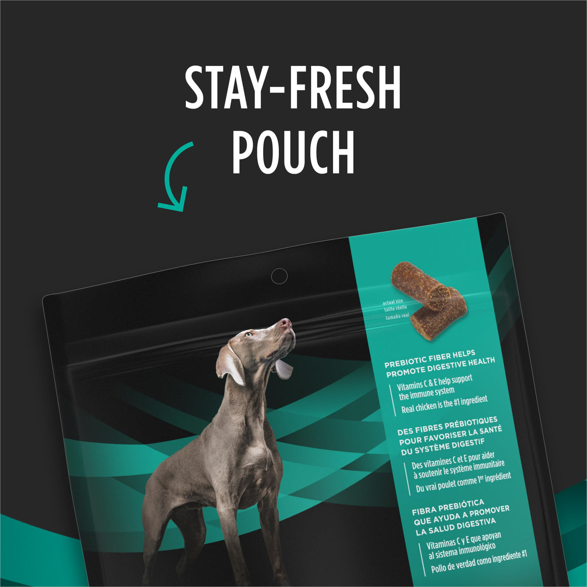 Dog Treats 16 oz U504820