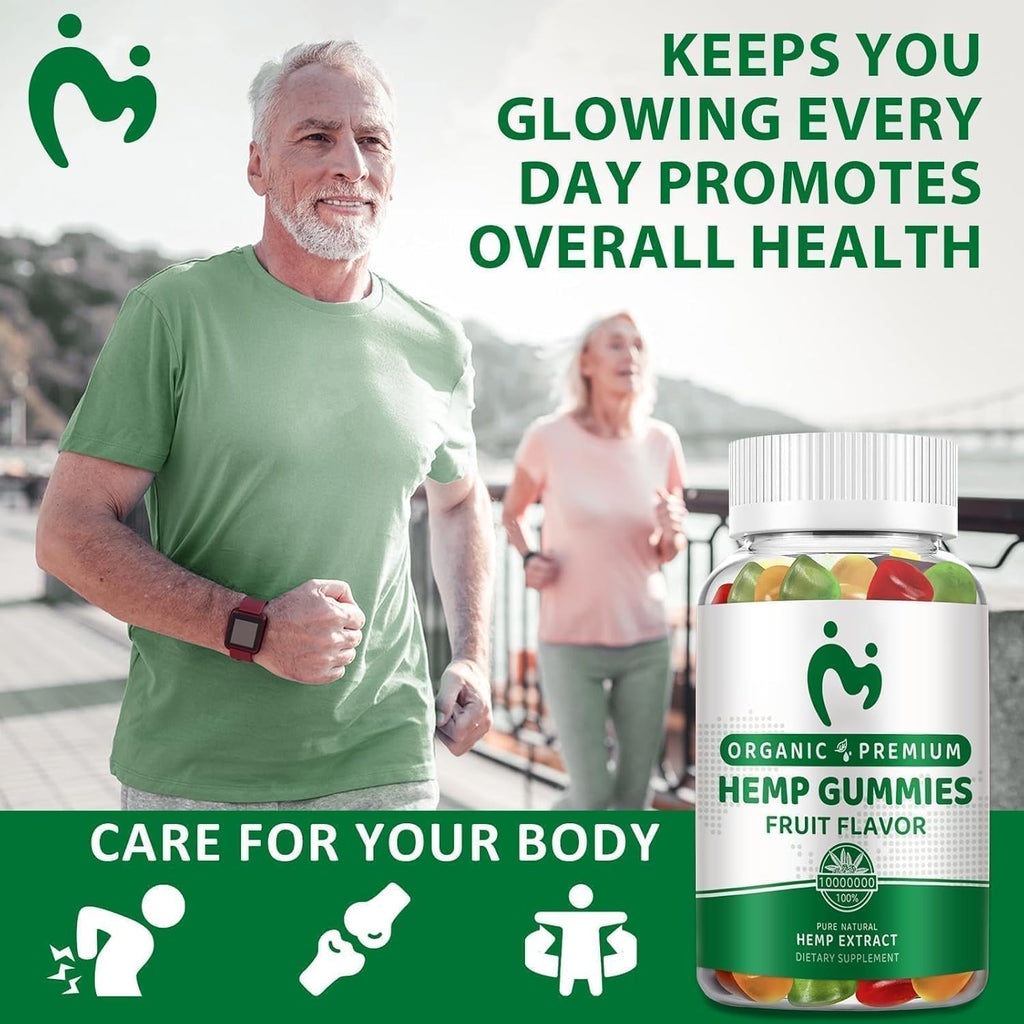 Hemp Gummies 80 Counts J92843