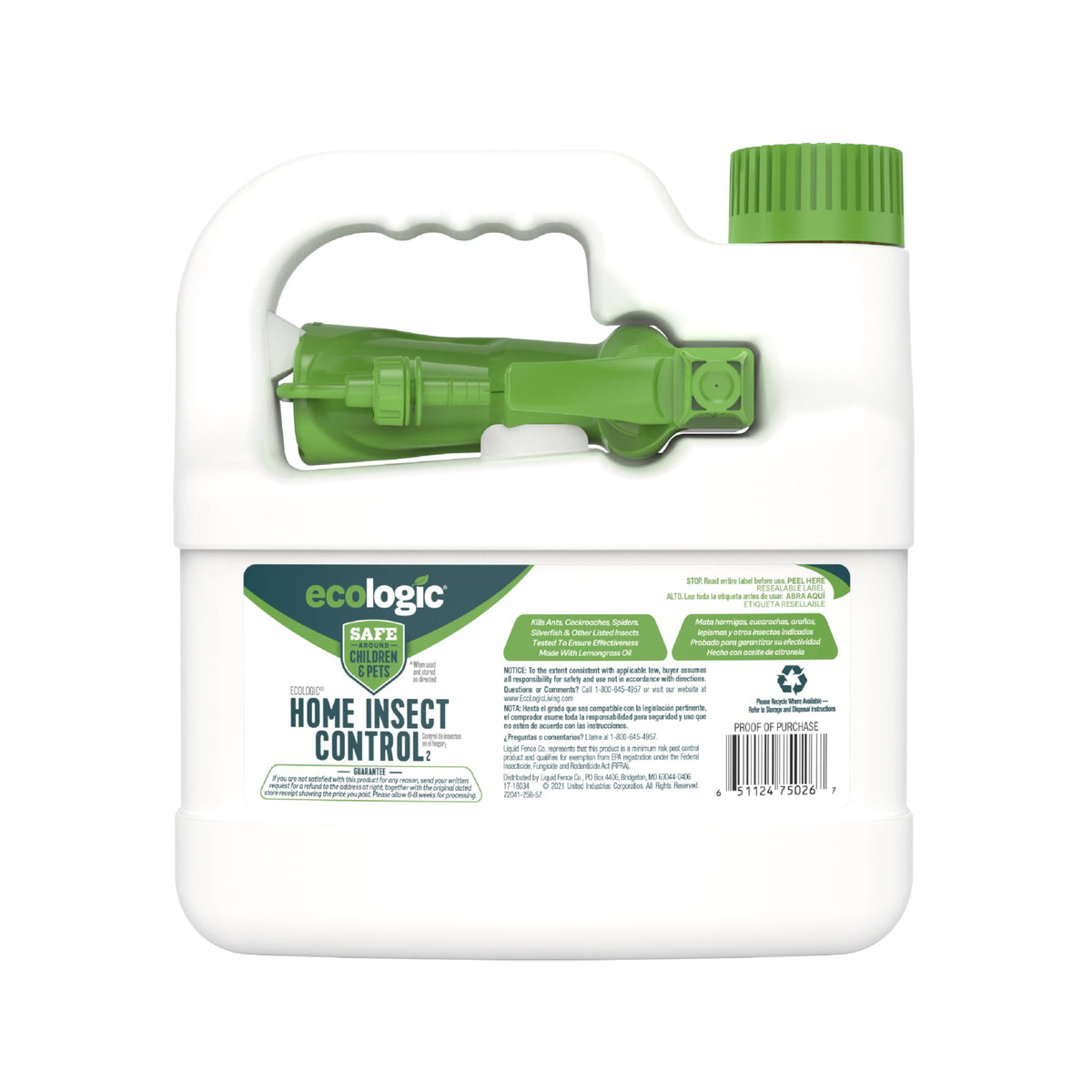 Insect Control Ready-to-Use Spray, 64 Ounces Y99529