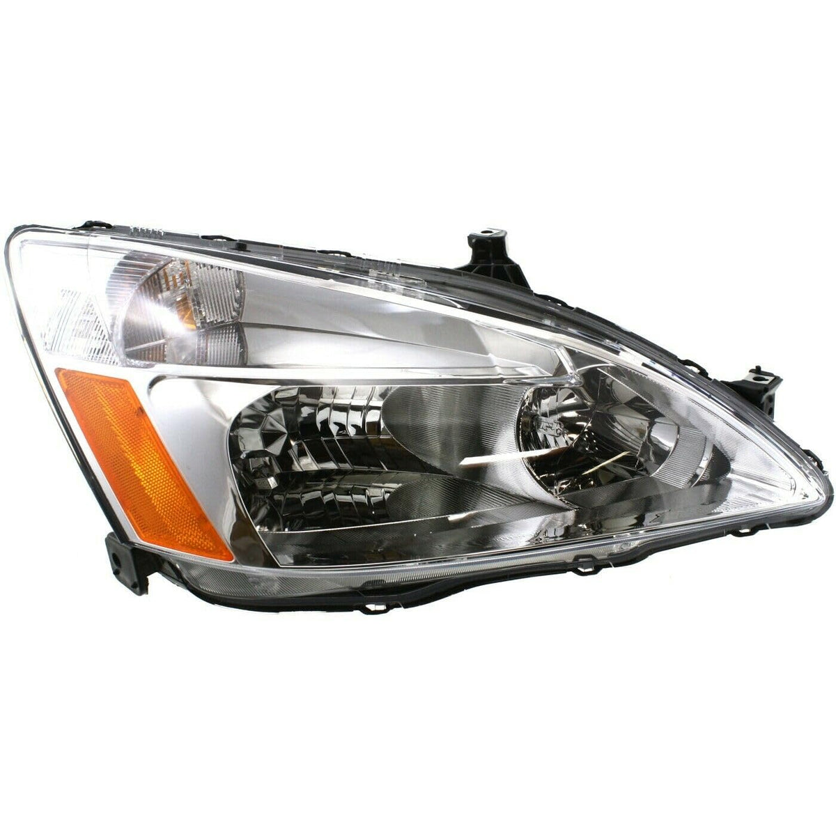 Headlight Set Left Right Clear Lens J205