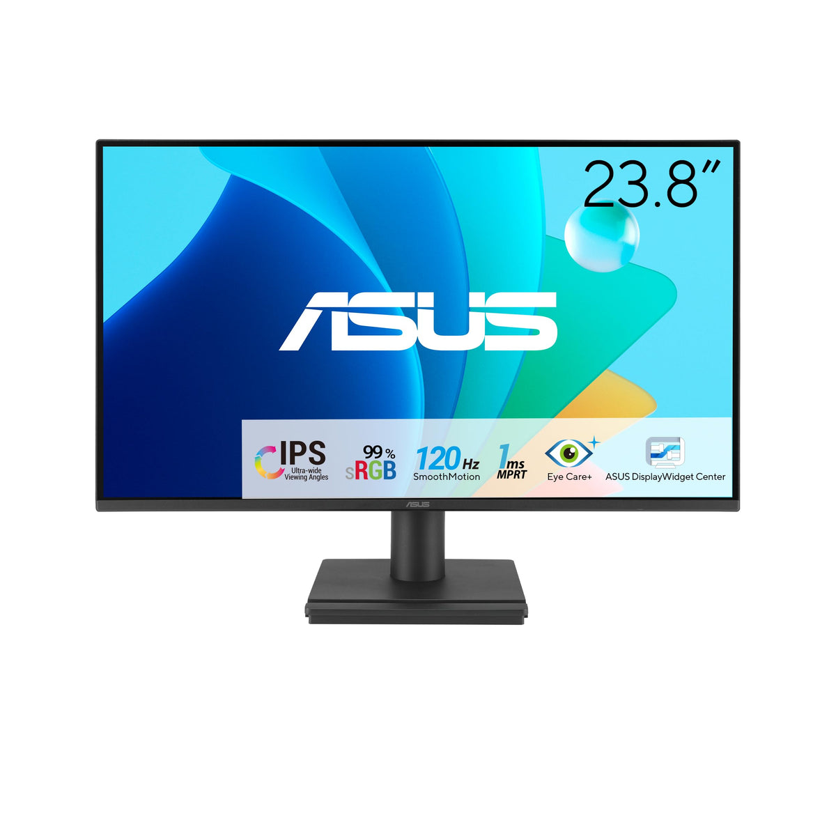 24" 1080P FHD 120Hz IPS Computer Monitor U3068
