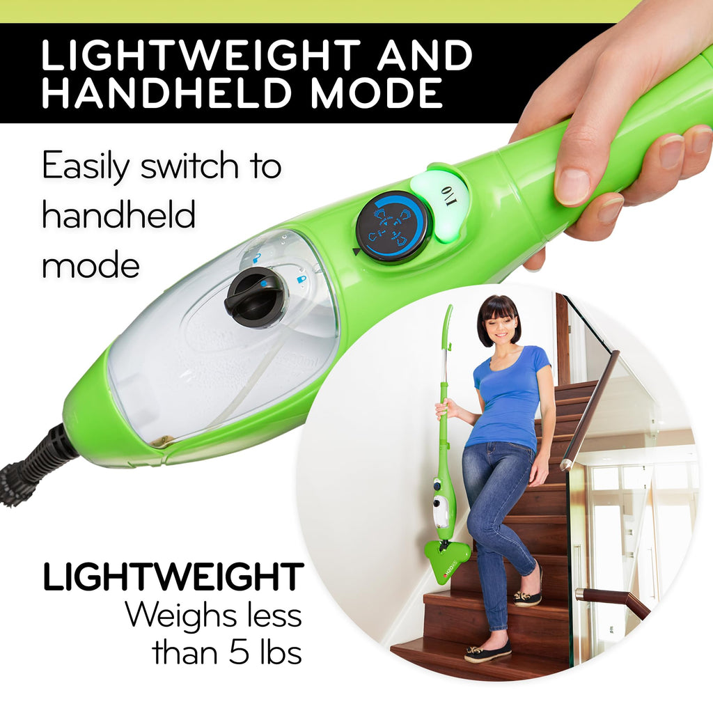5-in-1 Steam Mop and Handheld Steam Cleaner F5426