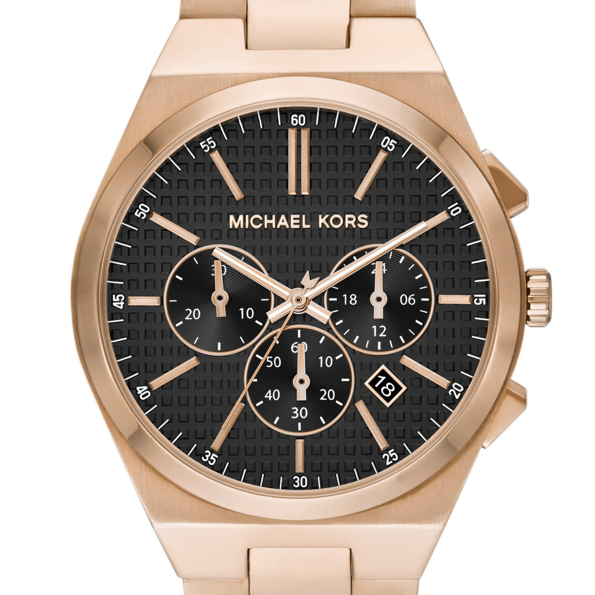 Stainless Steel Chronograph Watch W9436