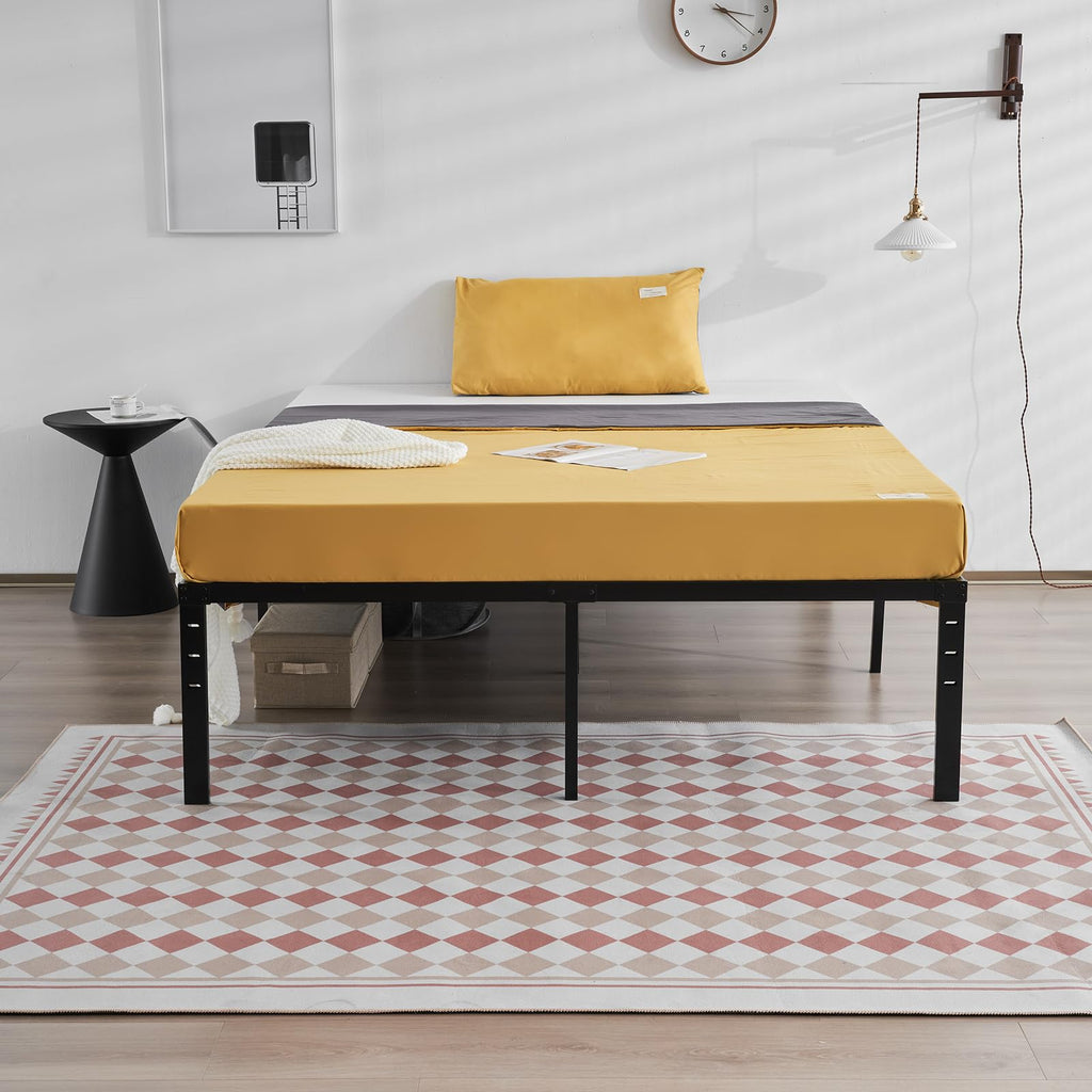 18 Inch Metal Queen Bed Frame D820695