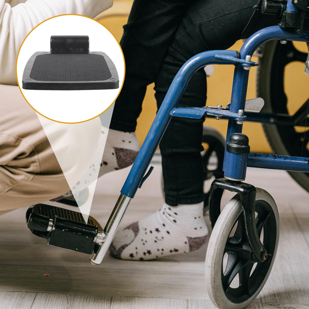 Plastic Wheelchair Footrest 1 Pair J416