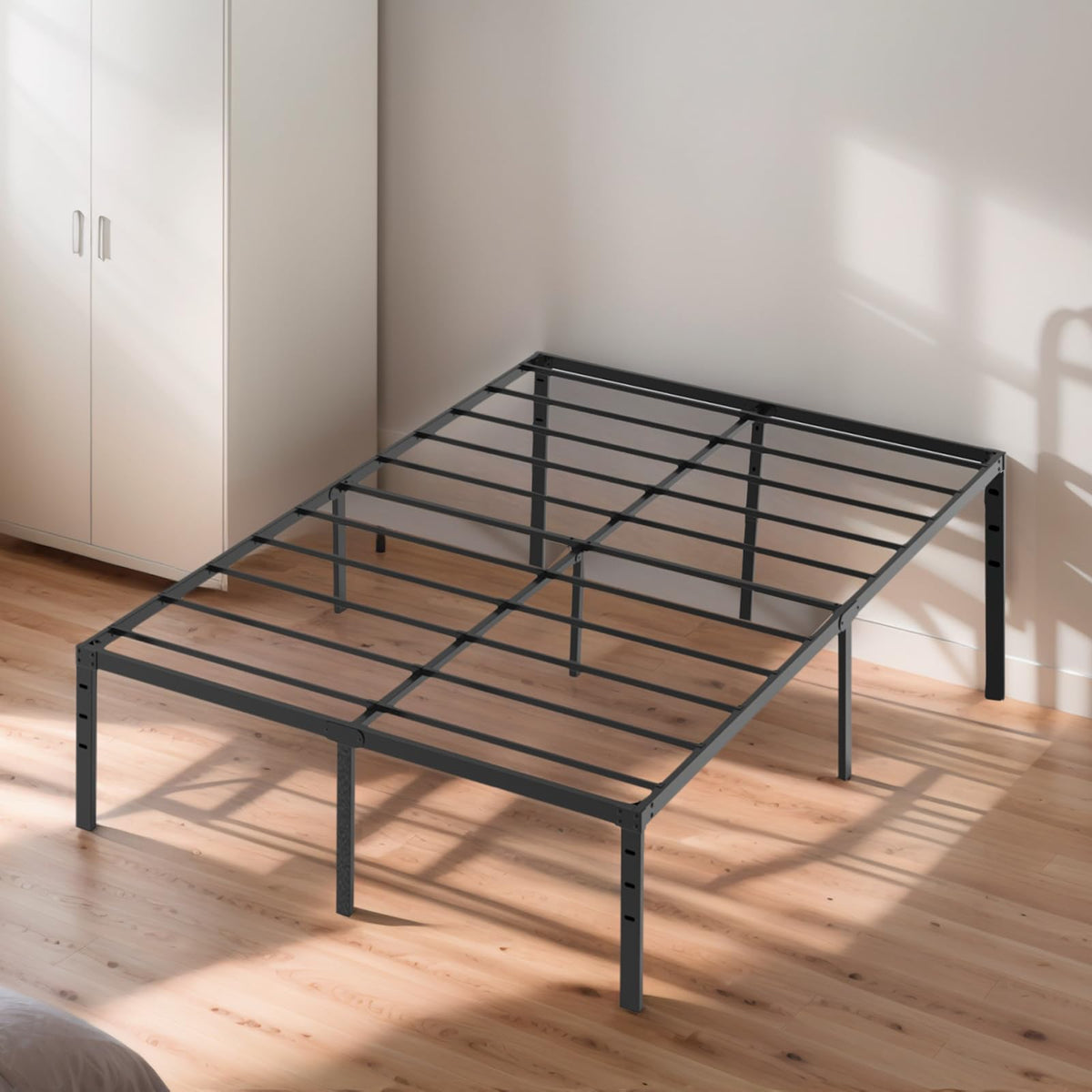 18 Inch Metal Queen Bed Frame D820695