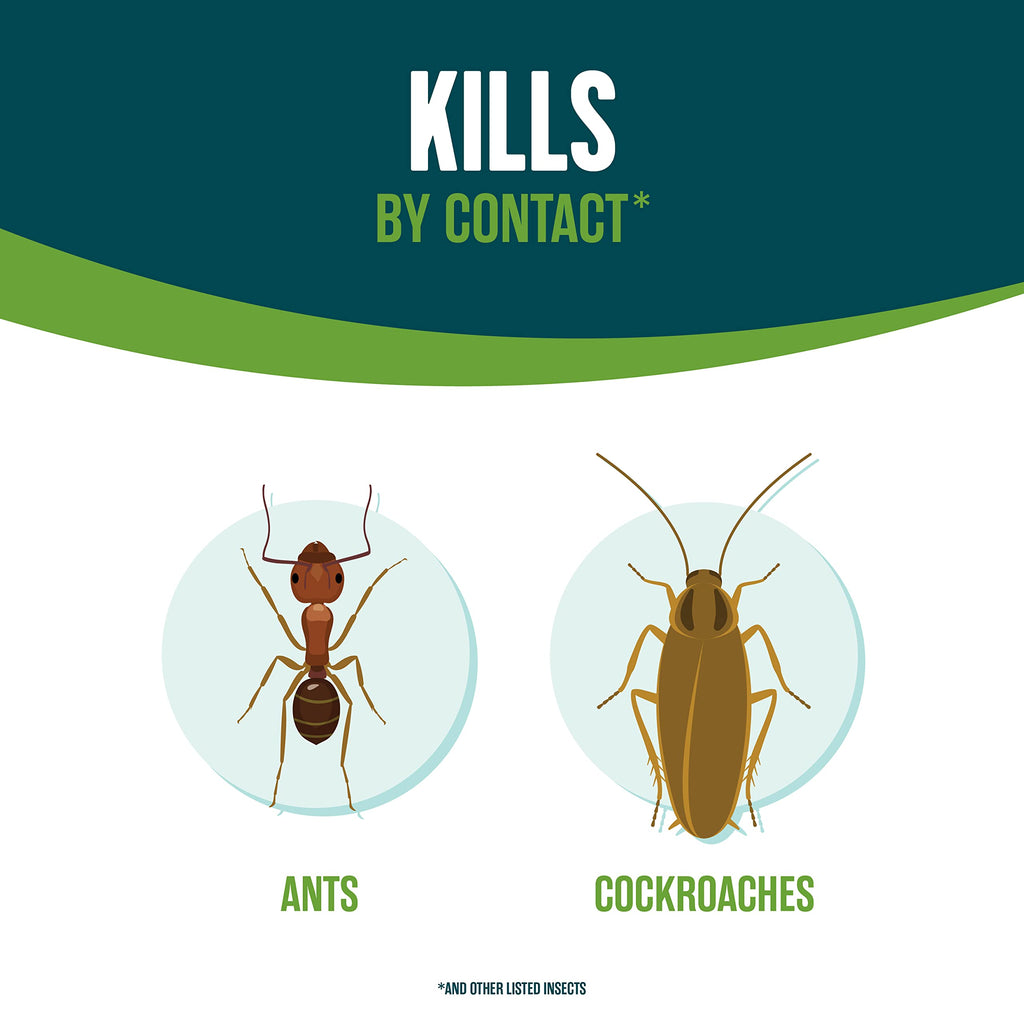 Insect Control Ready-to-Use Spray, 64 Ounces Y99529