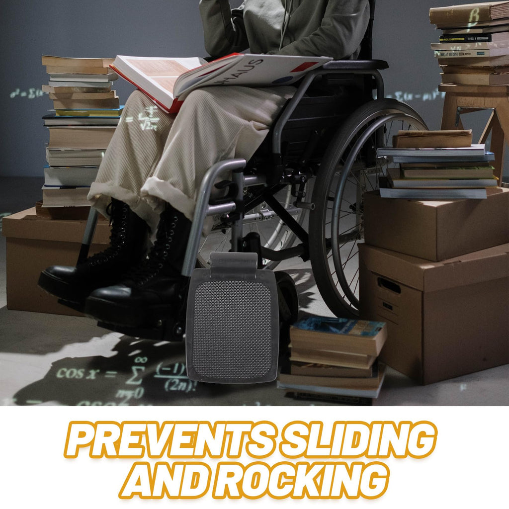 Plastic Wheelchair Footrest 1 Pair J416