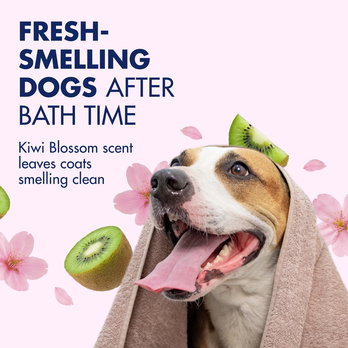 Deodorizing Dog Shampoo Kiwi Blossom 20 Fl Oz R68327