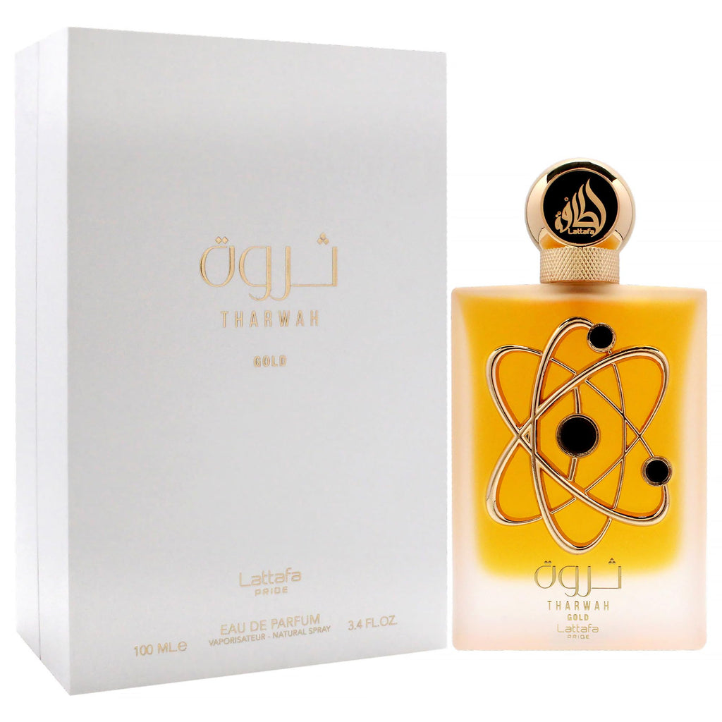 Gold Unisex Eau de Parfum Spray 3.4 Ounce W3741