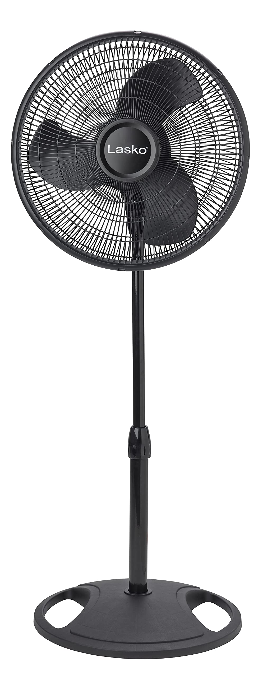 16-inch 3-Speed Oscillating Floor Fan with Adjustable Height J526958