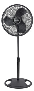 16-inch 3-Speed Oscillating Floor Fan with Adjustable Height J526958