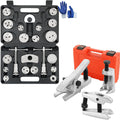 Heavy Duty Disc Brake Caliper Tool Set & Ball Joint Separator Tool Kit I87576