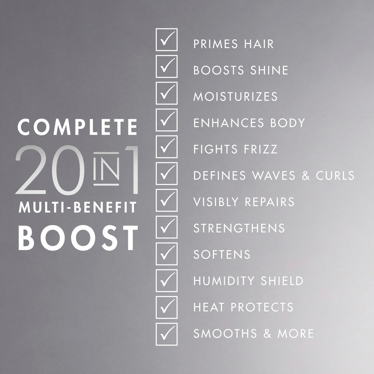 20-in-1 Leave In Conditioner Spray, 9 oz T612053