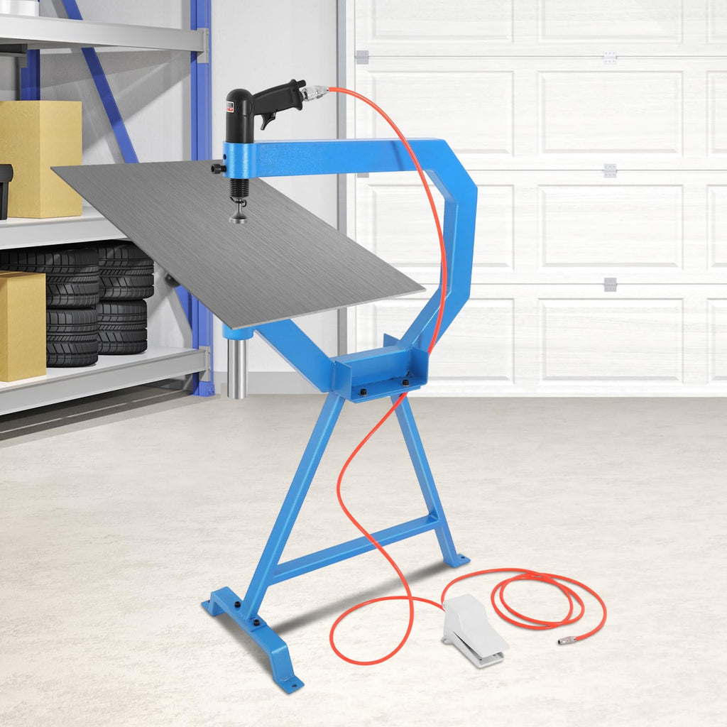 Pneumatic Planishing Hammer with Stand & Pedal A790