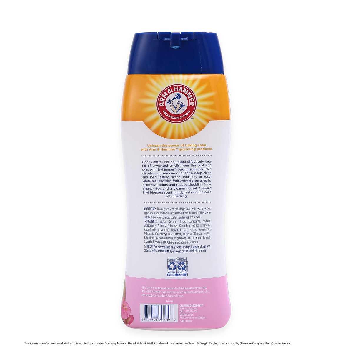 Deodorizing Dog Shampoo Kiwi Blossom 20 Fl Oz R68327